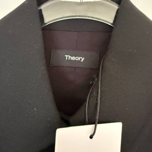 Theory Tailored Vest Black Size 00 - NWT - Picture 4 of 7